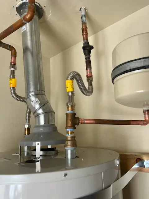Water heater installation and plumbing repair in Annapolis Neck